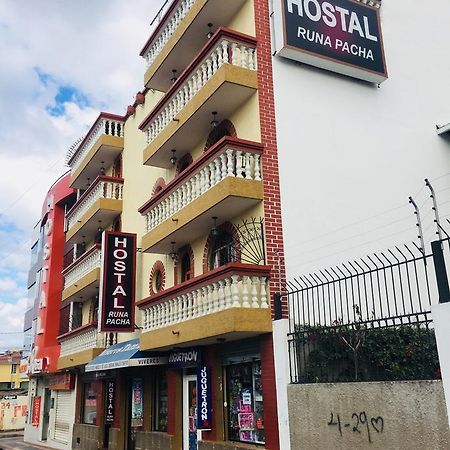 Hostal Runa Pacha Otavalo Luaran gambar