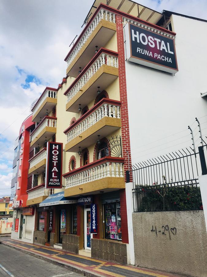 Hostal Runa Pacha Otavalo Luaran gambar