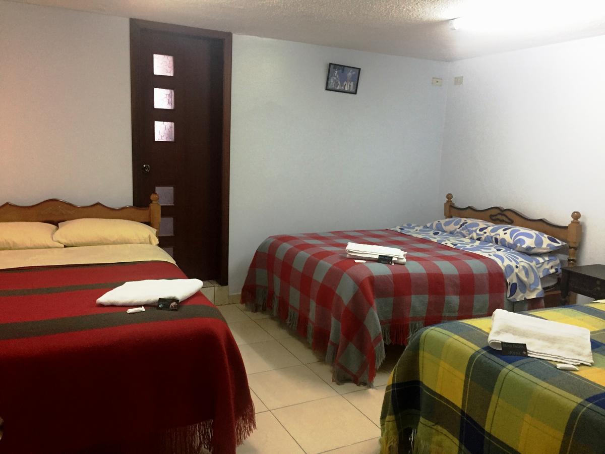 Hostal Runa Pacha Otavalo Luaran gambar