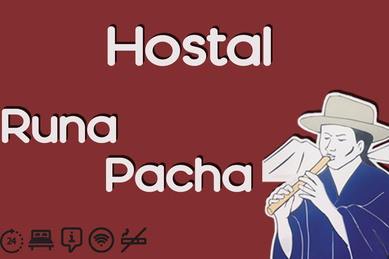 Hostal Runa Pacha Otavalo Luaran gambar